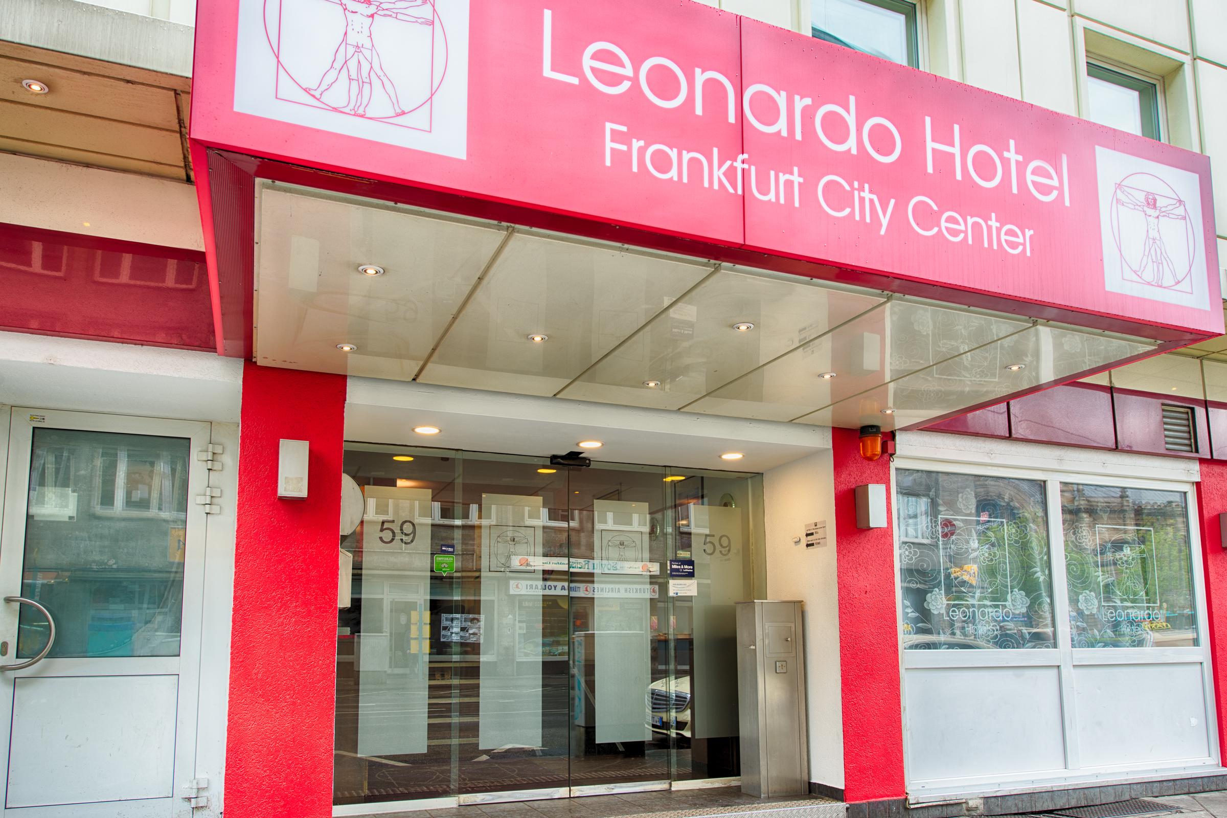 Leonardo Hotel Frankfurt City Center Frankfurt am Main Eksteriør bilde